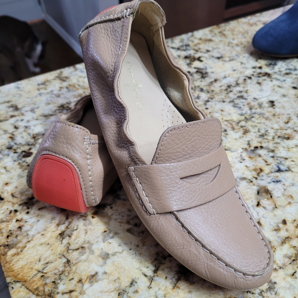 Cole Haan driving loafers
